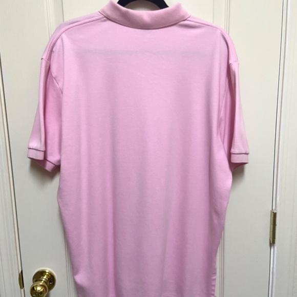 Polo Ralph Lauren Pink Classic Fit Polo Shirt L Vintage Preppy Old Money Golf - Picture 2 of 13